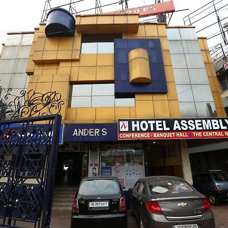 Hotel Assembly-Shillong Eksteriør billede