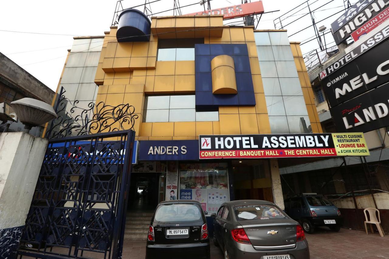 Hotel Assembly-Shillong Eksteriør billede